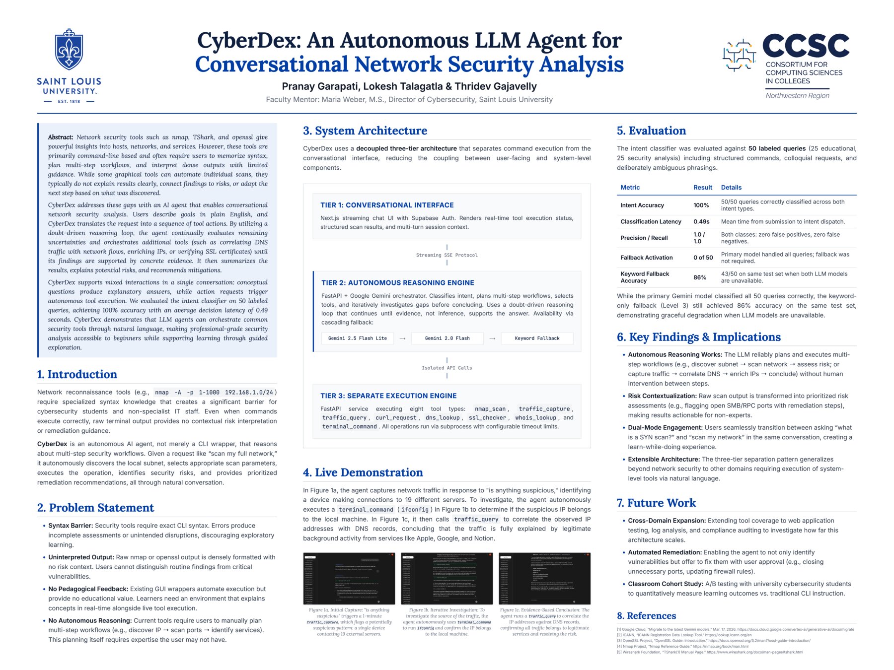 CyberDex: An Autonomous LLM Agent for Conversational Network Security Analysis