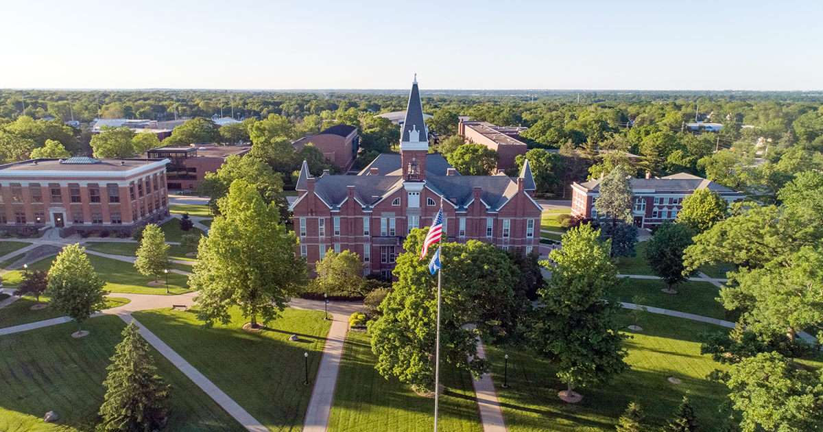 Drake University campus