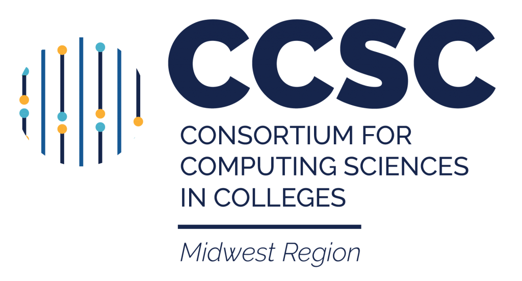 Computer science conferences. CCSC. Five College Consortium консорциум пяти колледжей 1990 год логотип.